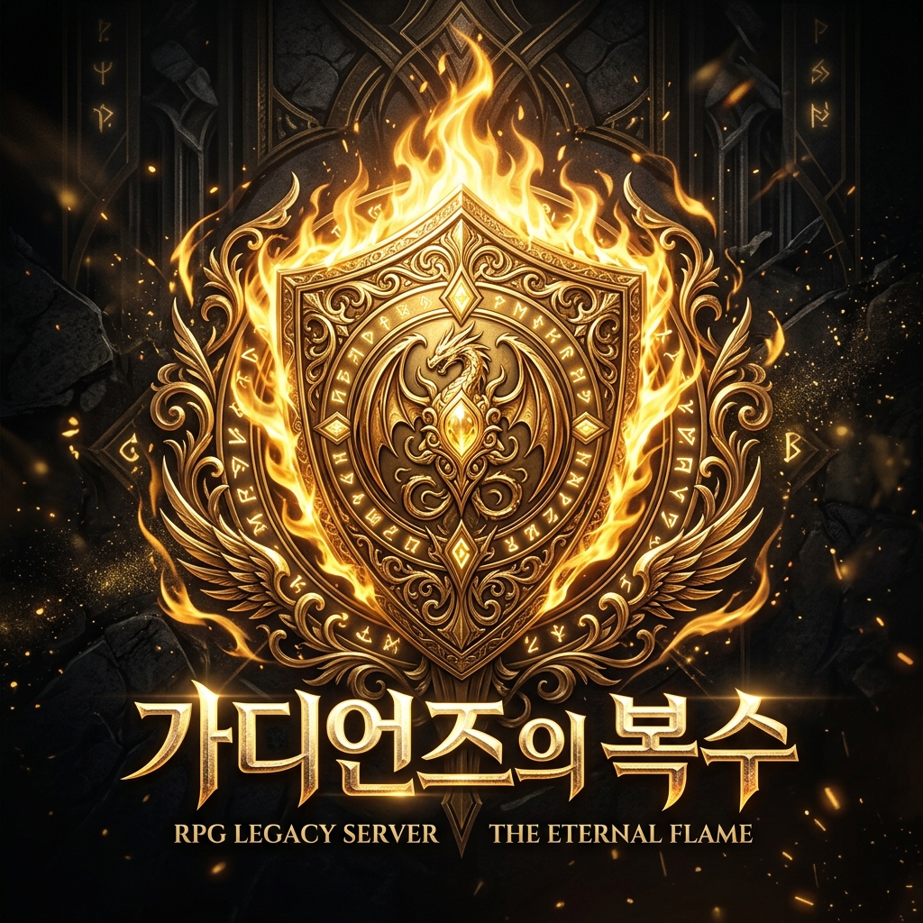 호떡 서버 로고